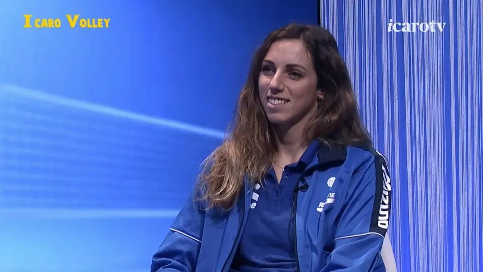 Valeria Tallevi ospite di Icaro Volley