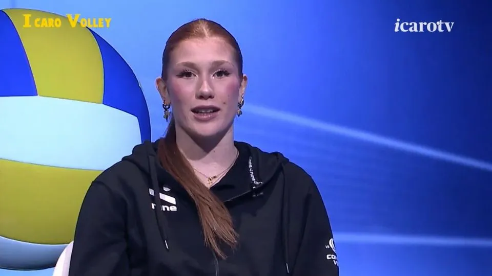 Claudia Consoli a Icaro Volley
