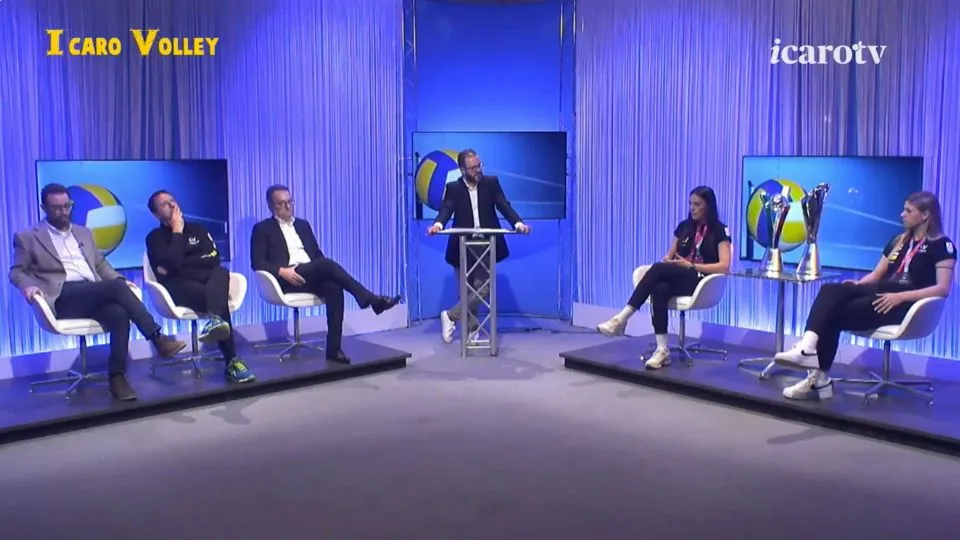 Lo studio di Icaro Volley
