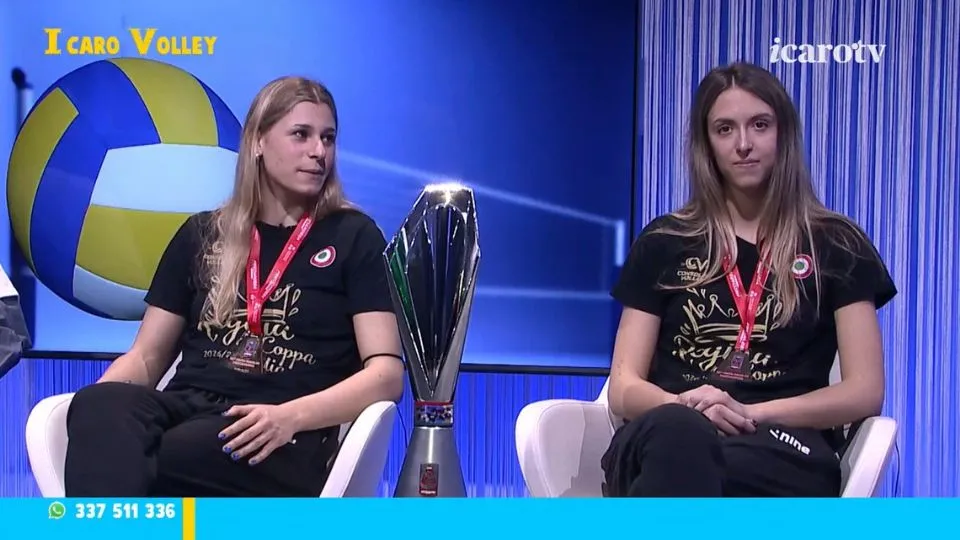 Alice Nardo e Sveva Parini, in mezzo la Coppa Italia Frecciarossa vinta domenica dall’Omag-MT