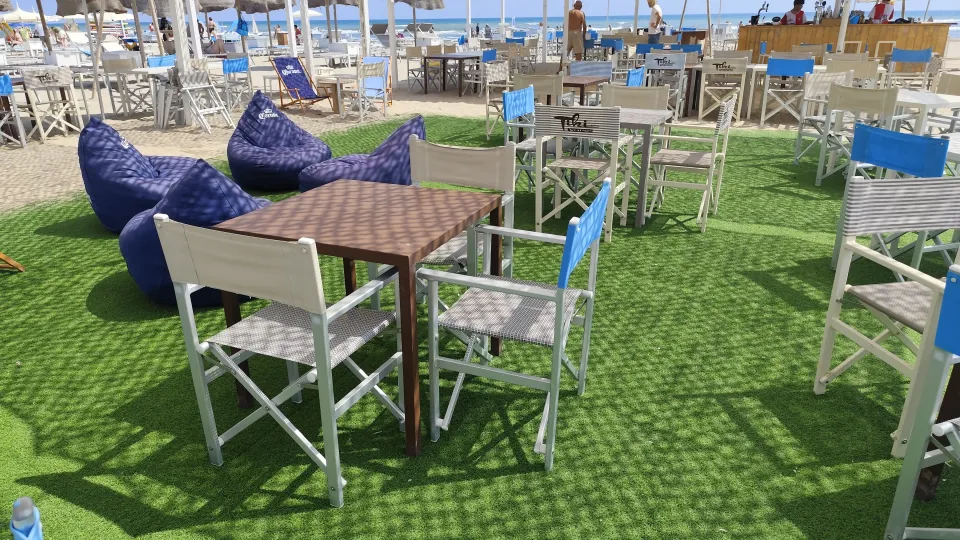 il bagno Tiki 26 a Rimini