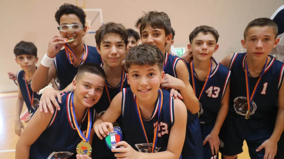 Il Basket Village, campione Under 13 di basket