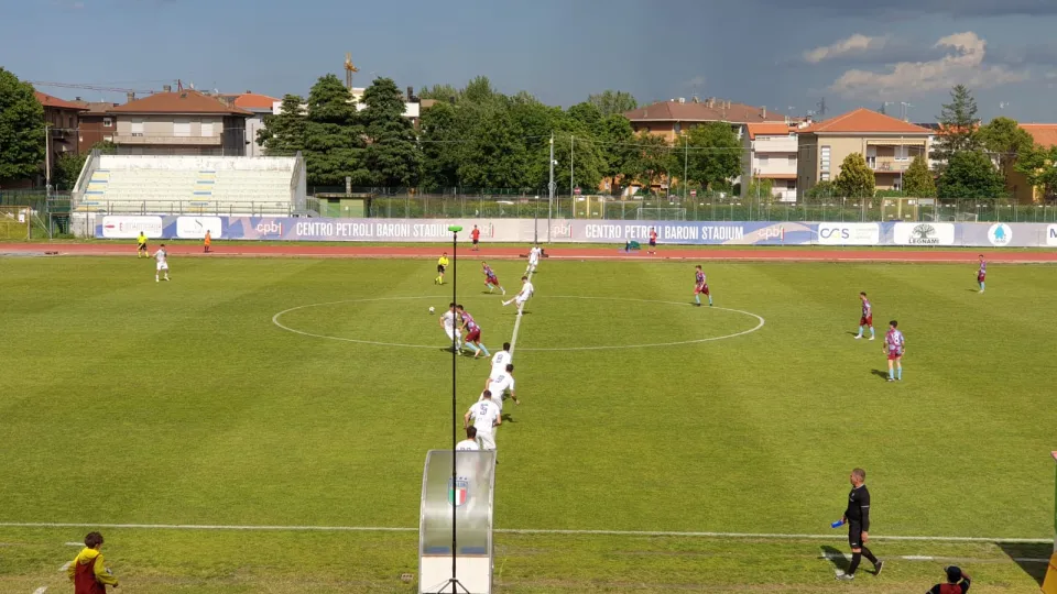 Il calcio d'inizio