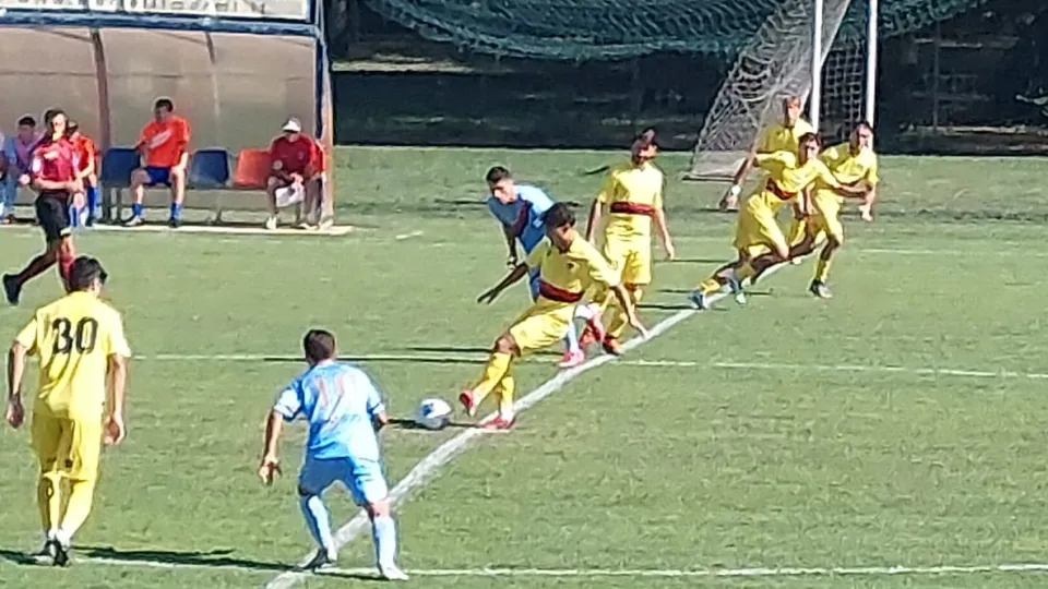 Il calcio d'inizio