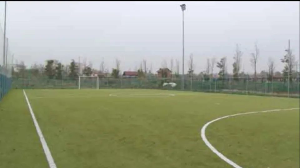 il campo del centro Bucci