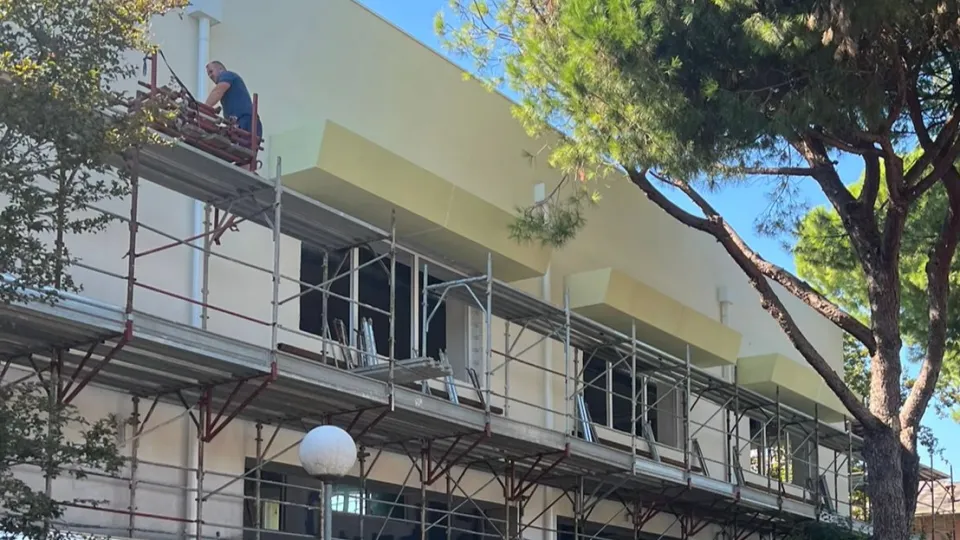 il cantiere