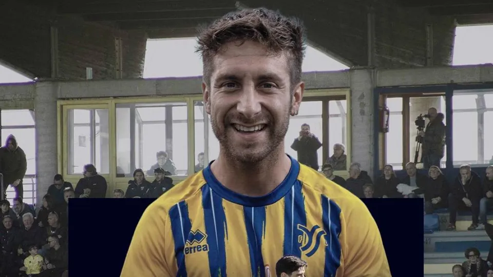 Il capitano del F.C. Young Santarcangelo, Leonardo Fuchi