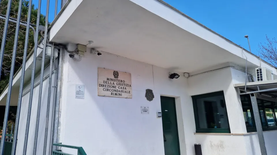 il carcere dei Casetti di Rimini