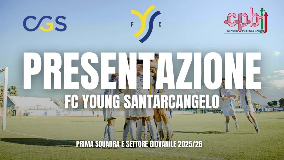 Il cartello della presentazione