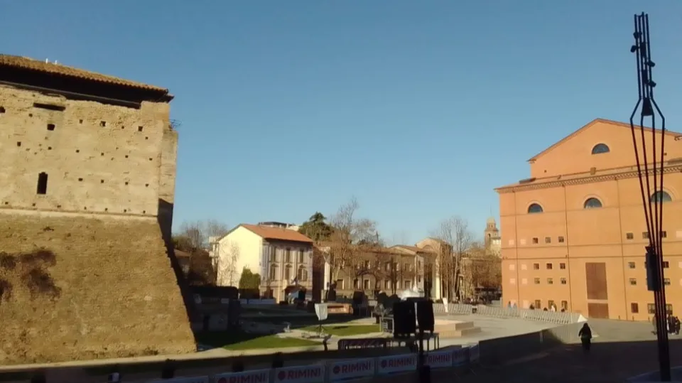 il centro di Rimini oggi (@newsrimini)