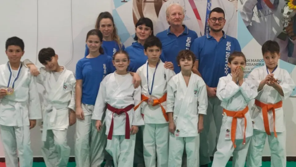 Il Centro karate Rimini-Cervia al San Marino Karate Kids