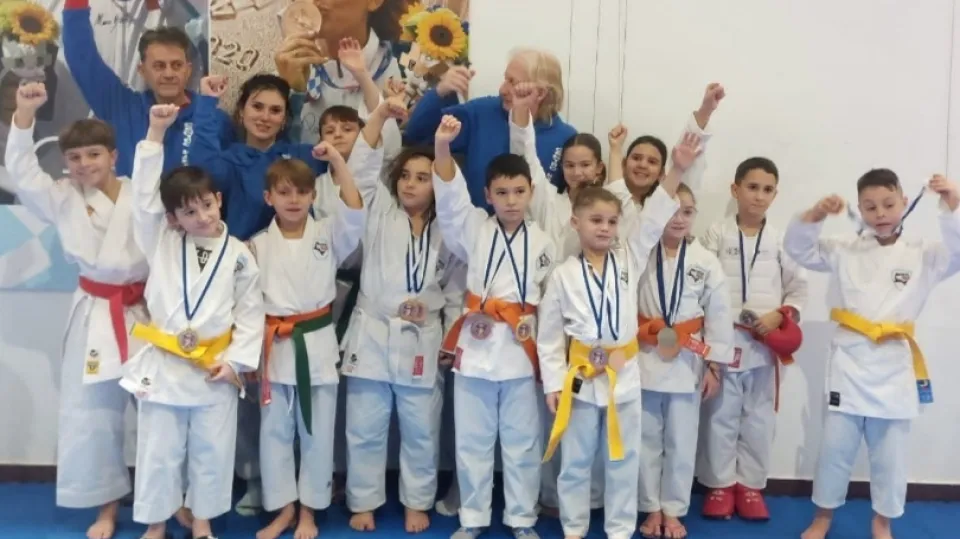 Il Centro karate Rimini-Cervia all'All Valley Karate Cup