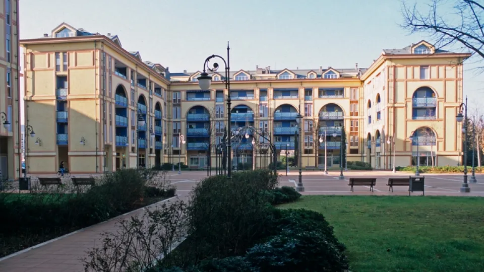 il centro Leon Battista Alberti (da https://bbcc.regione.emilia-romagna.it/)