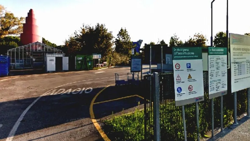 l’ingresso del centro (Google Maps)