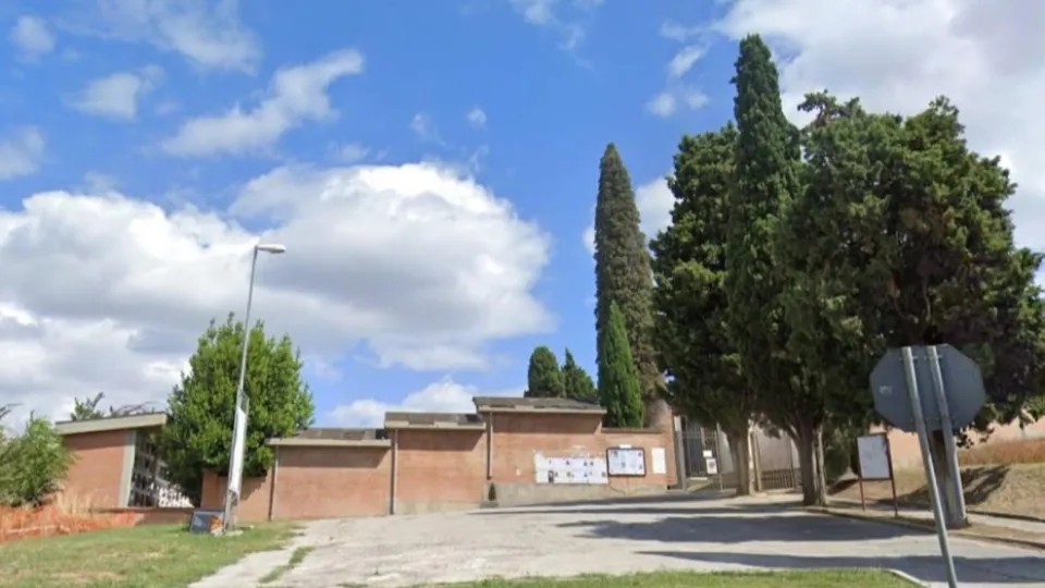 il cimitero di Gaiofana e San Lorenzo