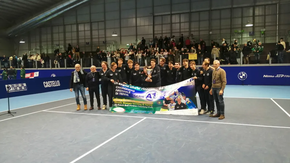 Il Circolo Tennis Massa Lombarda festeggia il tricolore