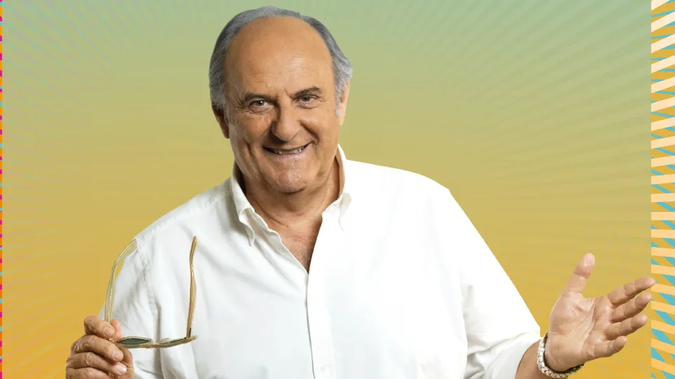 il claim con Gerry Scotti