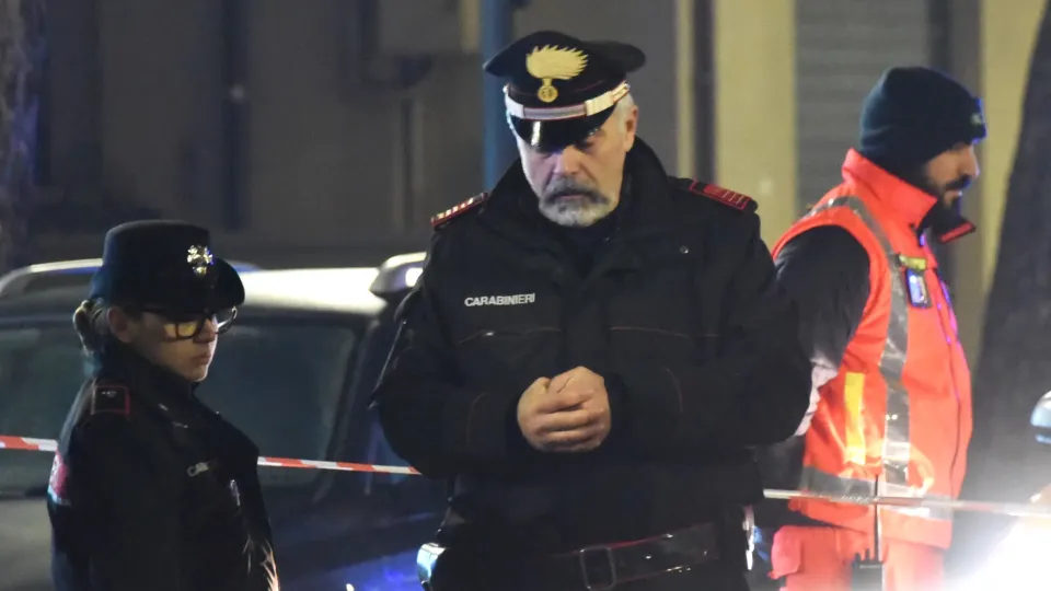 Il comandante di Villa Verucchio, Luciano Masini