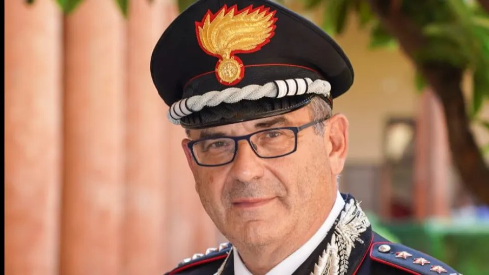 il comandante Terzi