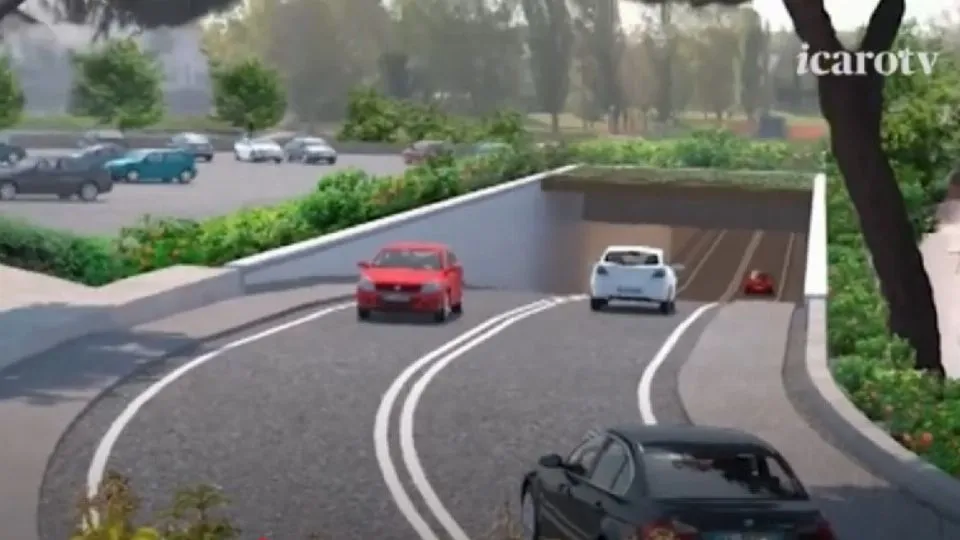da un rendering del progetto iniziale