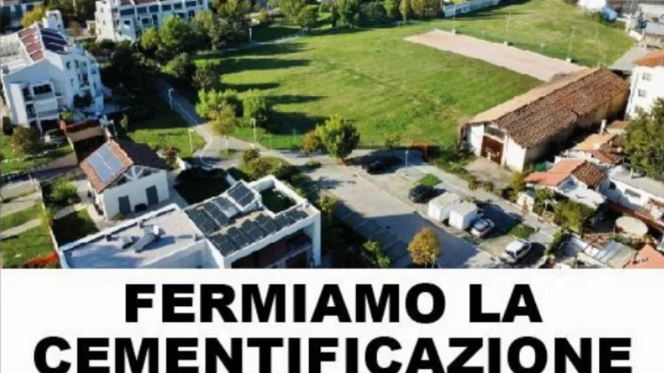 un manifesto del Comitato
