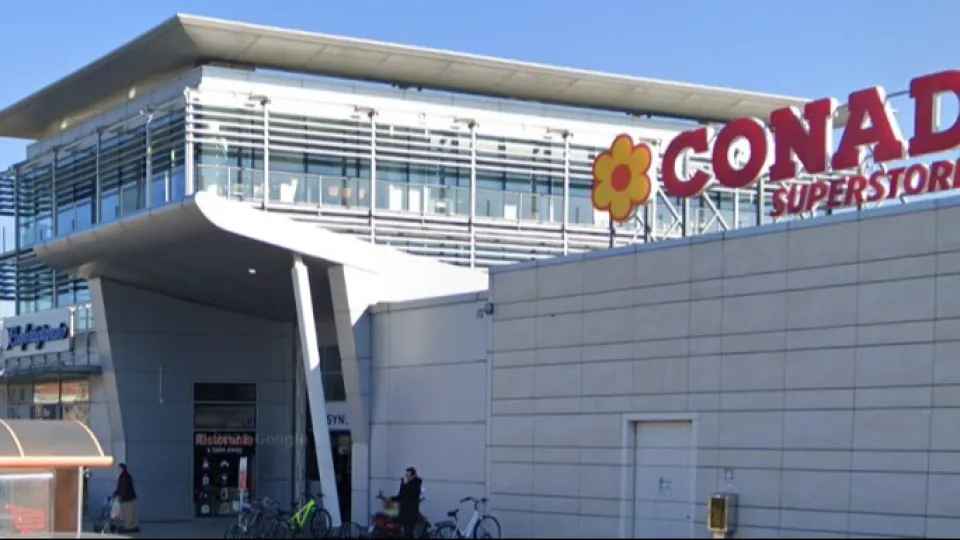 Il Conad di Viserba