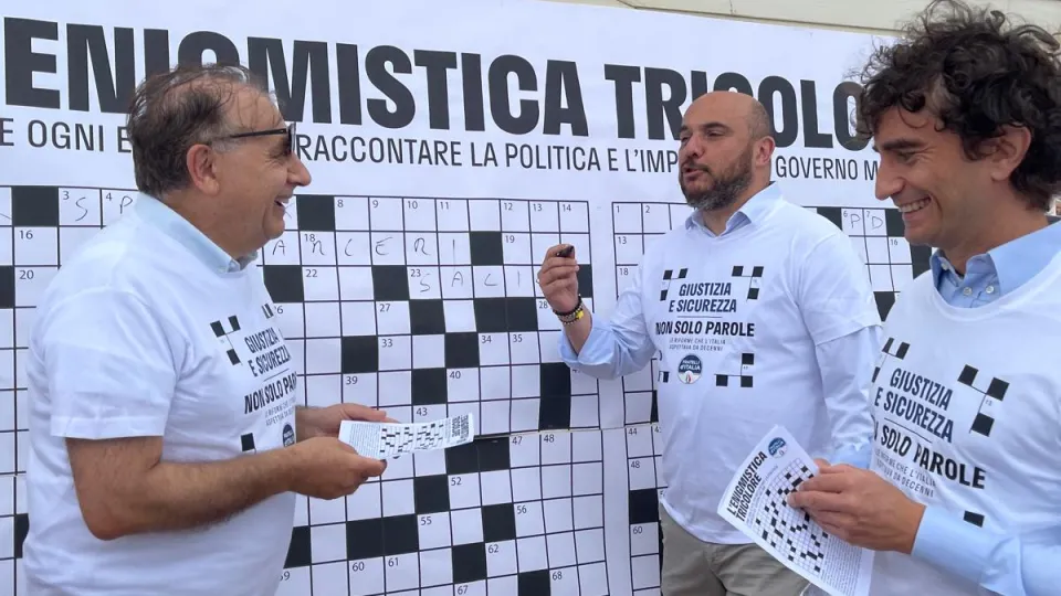 il cruciverba sulla sicurezza