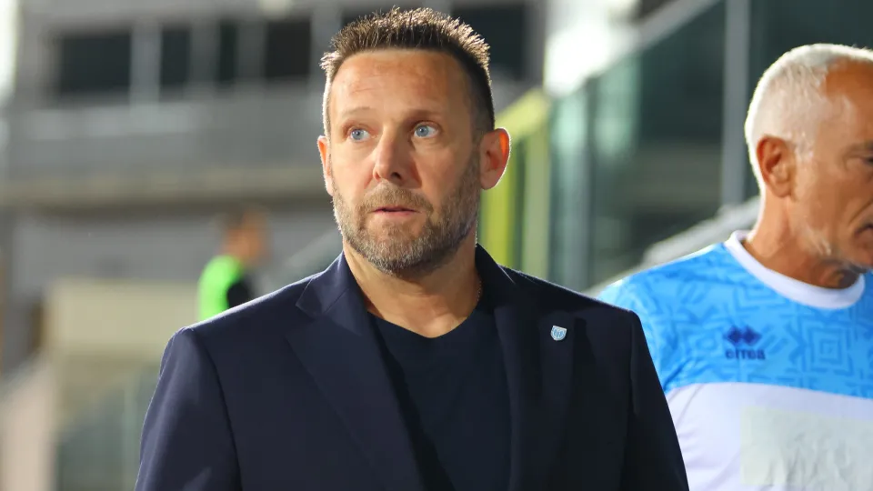 Il CT dell'U21 di San Marino, Matteo Cecchetti (©FSGC/Pruccoli)