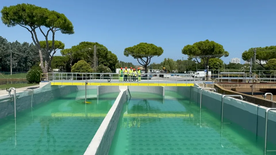 il depuratore di Misano