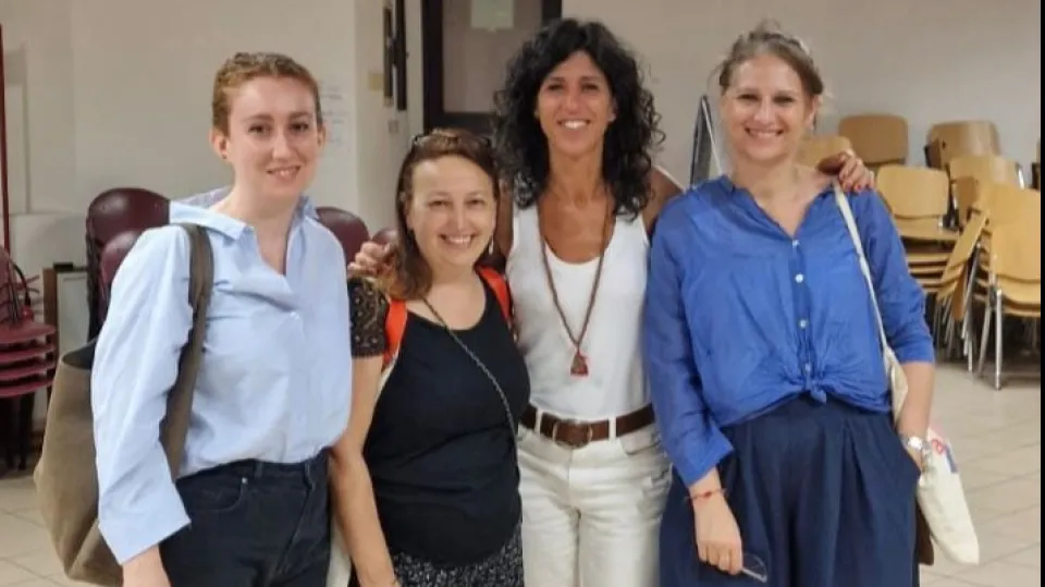 il direttivo con Chiara Bellini