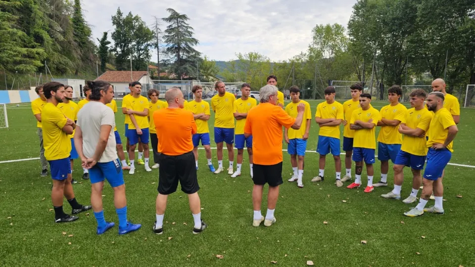 Il discorso del mister
