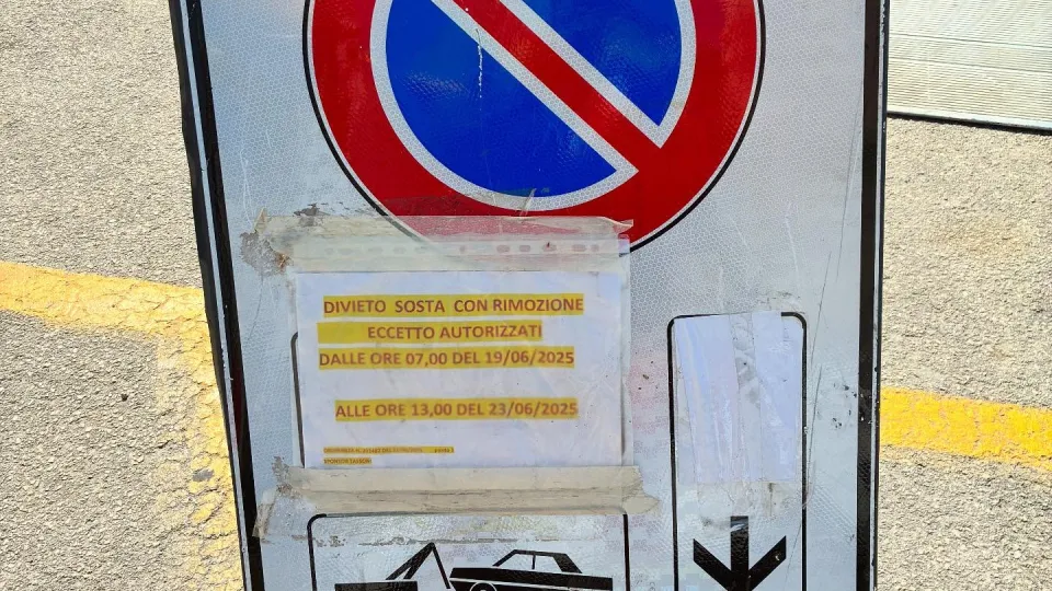 il divieto