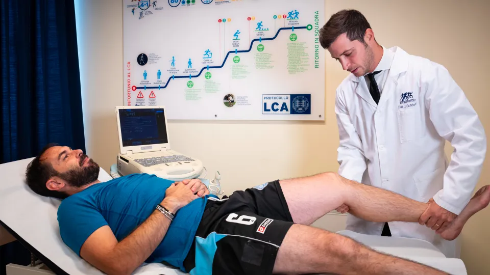 Il Dott. Jacopo Gamberini