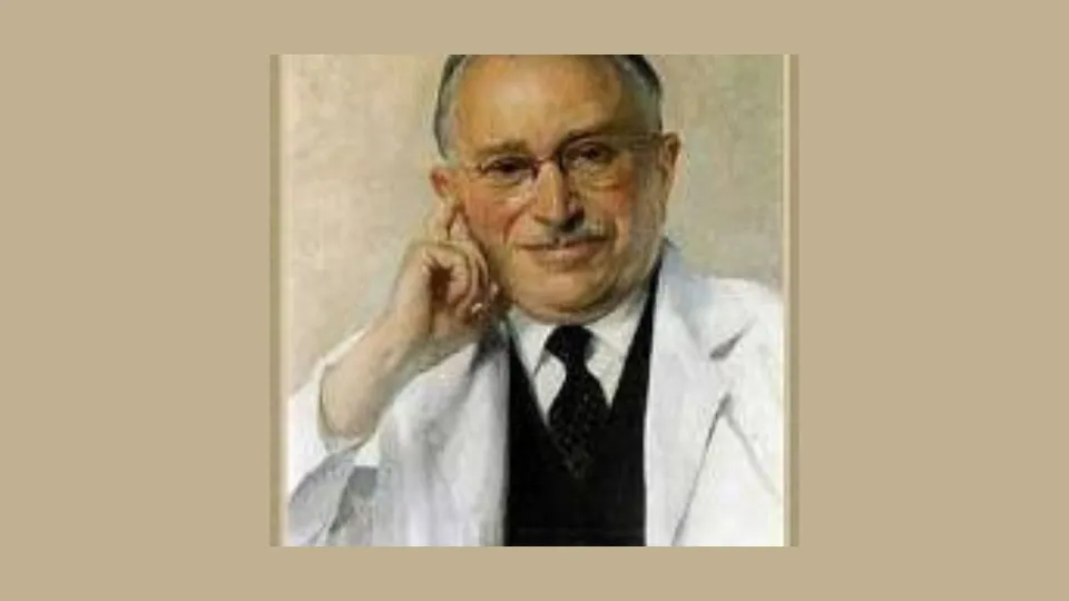 Il dottor  Ludwig Guttmann