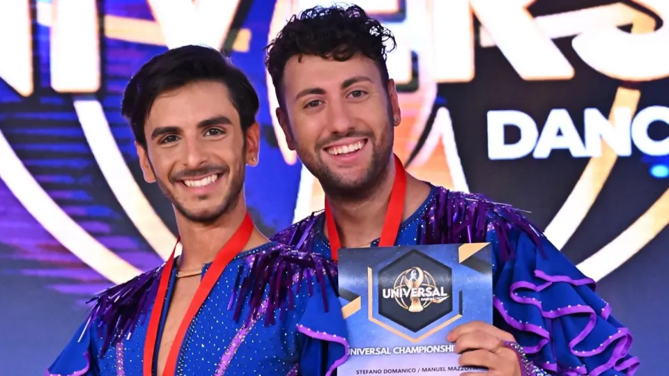 Il duo riminese sul gradino più alto del podio