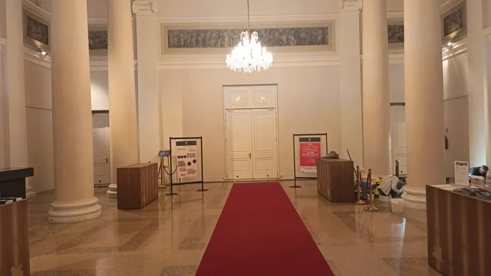 il foyer del Galli