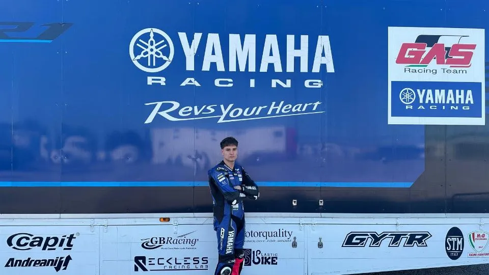 Dave Gass Racer Il Gas Racing Team con Arcangeli a Misano per l’inizio della stagione ...