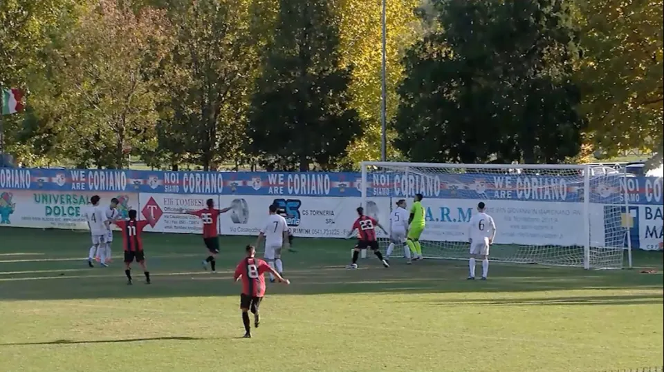 Il gol partita di Confalonieri al 92'