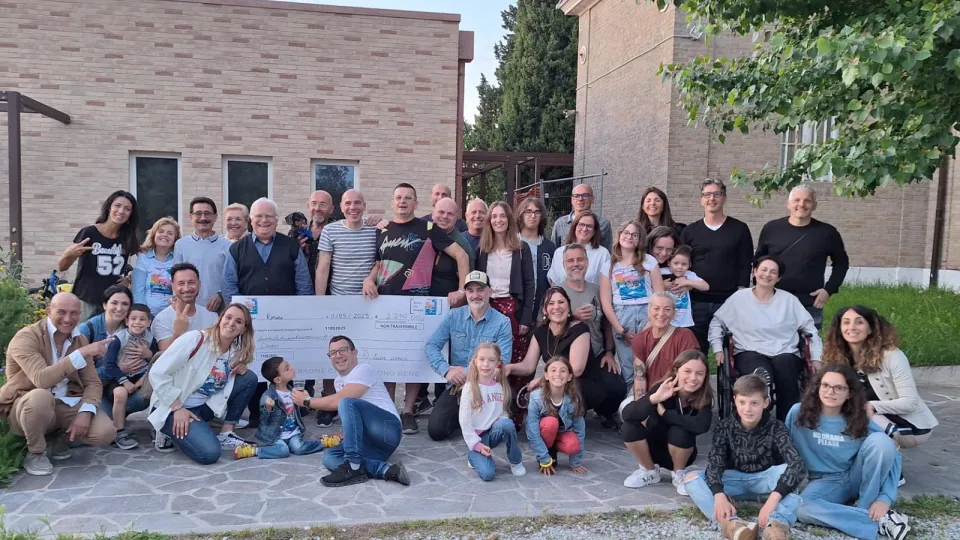 il gruppo che ha partecipato all'evento