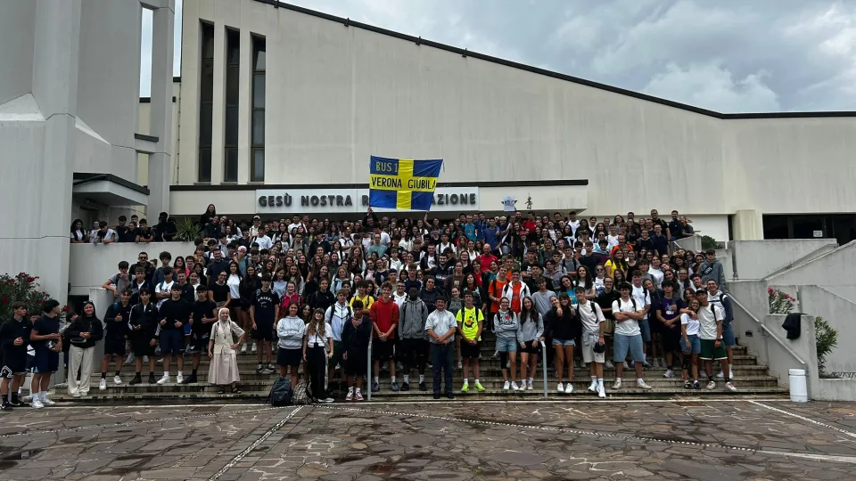 il gruppo di Verona