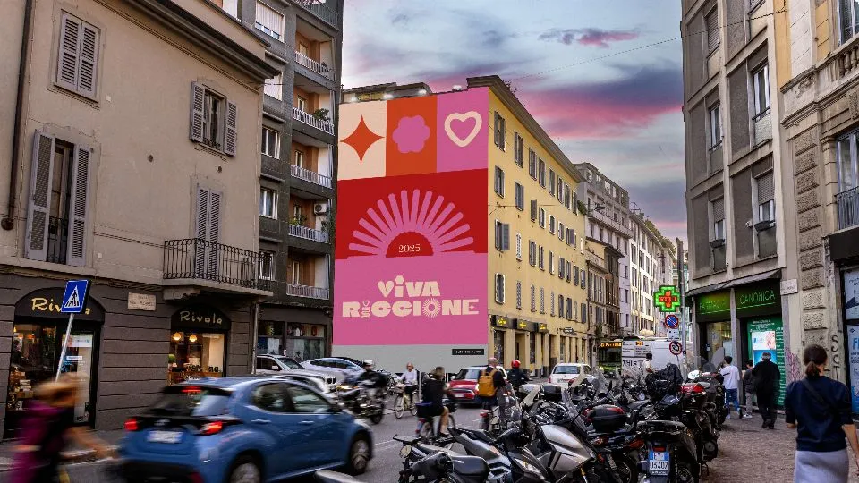 Il murales a Milano