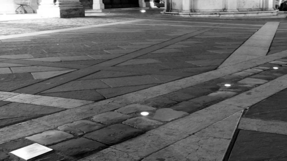il luogo dell'eccidio