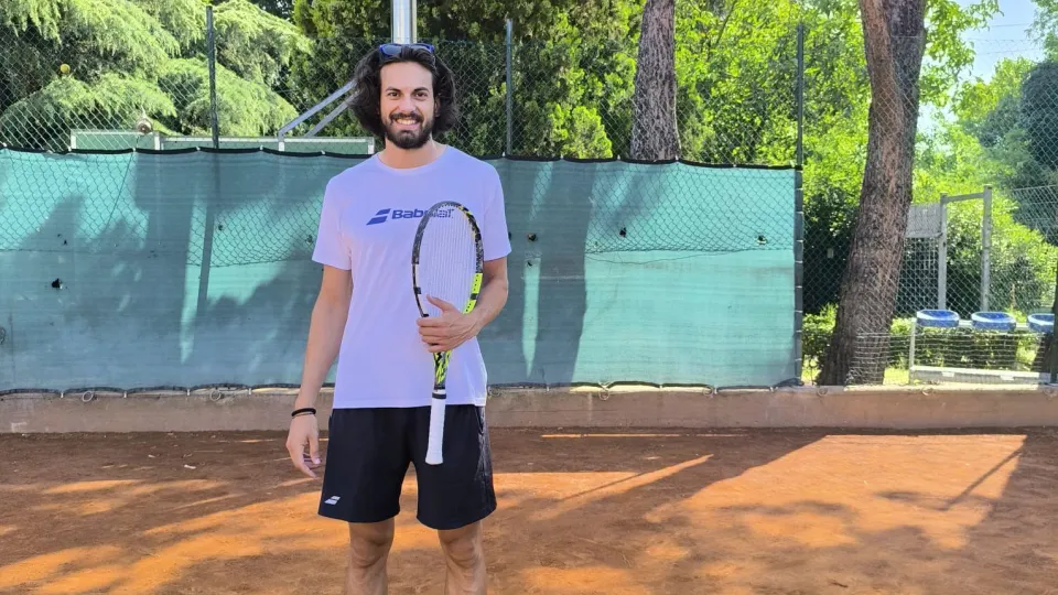 Il maestro Massimiliano Zamagni