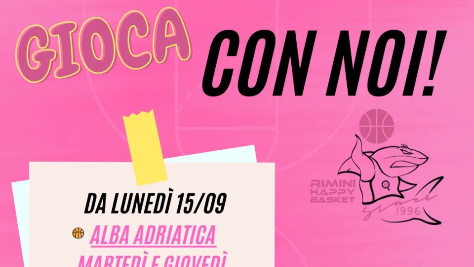 Il manifesto dell'iniziativa