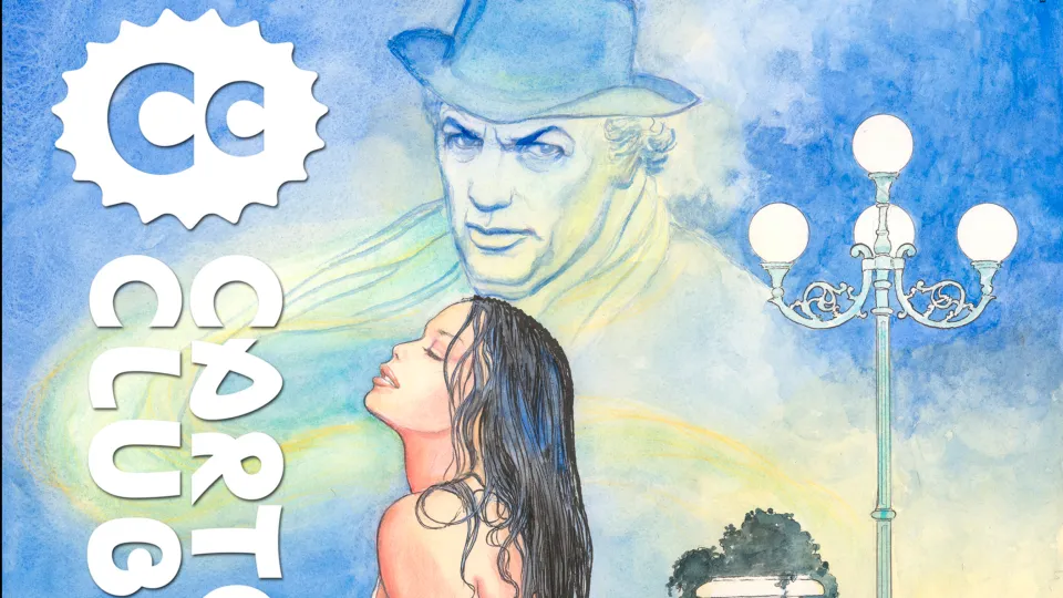 Il manifesto firmato da Manara