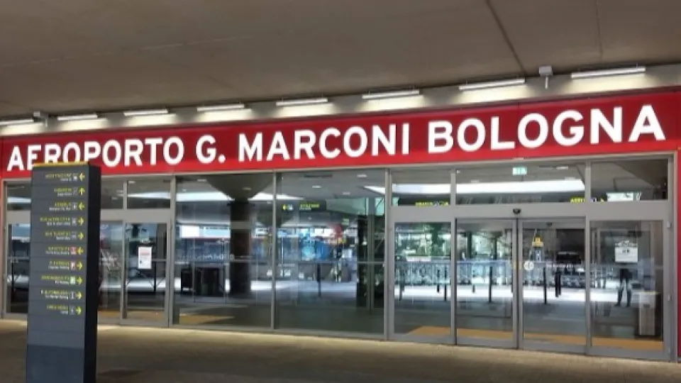 il Marconi di Bologna, dove la ragazza è rientrata in Italia