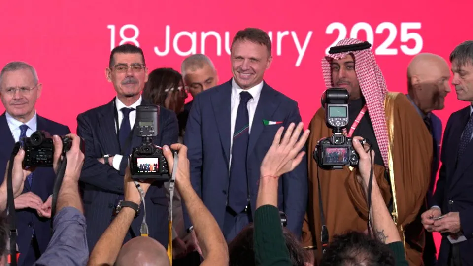 Il Ministro Lollobrigida all’apertura del Sigep foto @newsrimini
