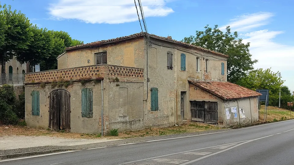 il Mulino Zoli di Saludecio, abbattuto per far posto ad un asilo