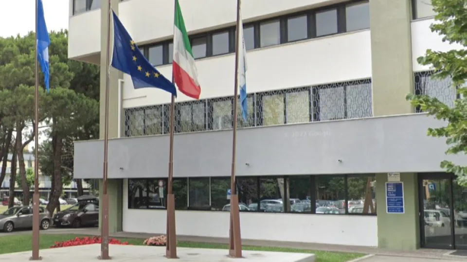 il Municipio di Bellaria Igea Marina