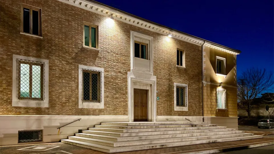 il Municipio di Misano